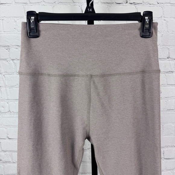 Beyond Yoga Spacedye Caught In The Midi High Waisted Legging Tan Size XL - Picture 2 of 7